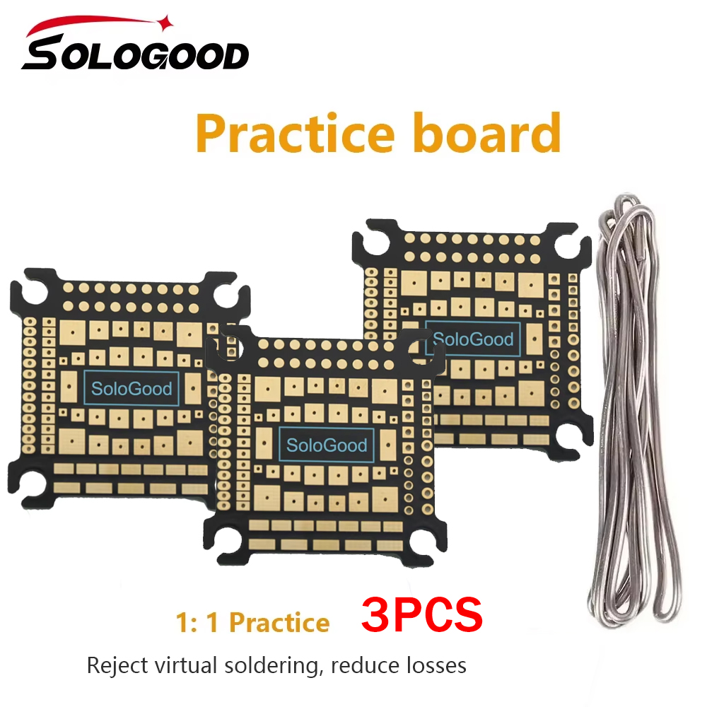 SoloGood Soldering Practice Bo - Fpv Drone Tool Kit review and price