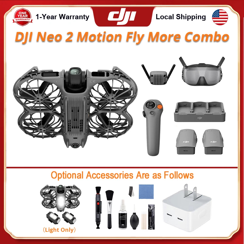 DJI Neo 2 Motion Fly More Comb - Fpv Drone Goggles review and price