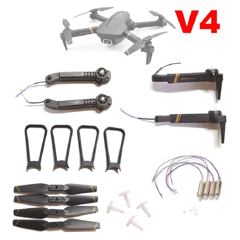 4D-V4 WiFi FPV RC Drone 4DRC R - Eachine Drone E010 review and price