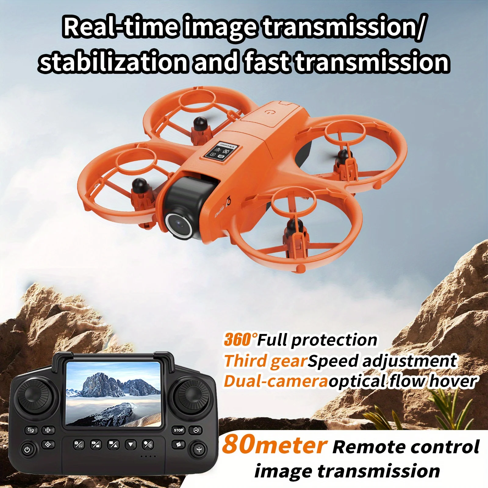 YL3 Foldable Travel Drone, HD  - Fpv Drone Charger review and price
