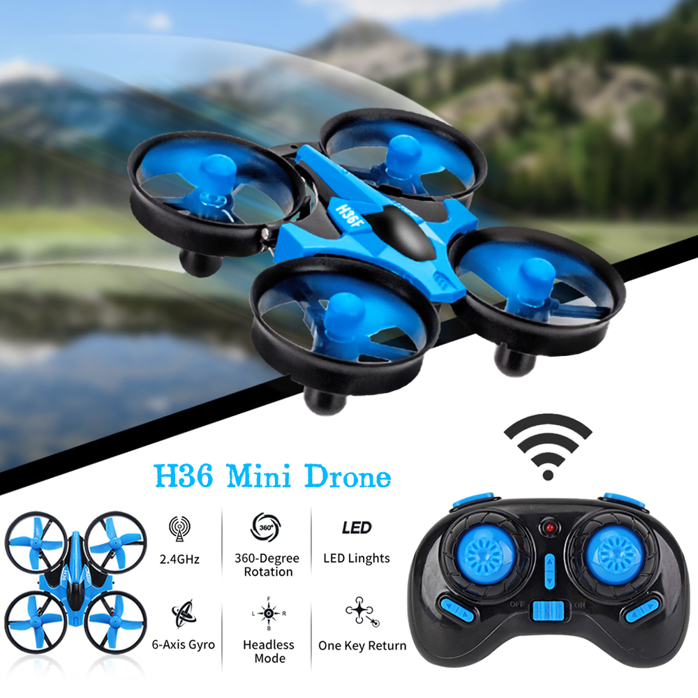 JJRC H36 Mini Rc Drone 4ch 6-A - Eachine Drone E010 review and price