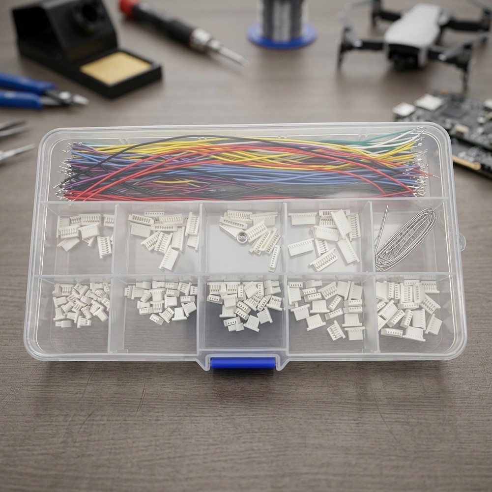SH 1.0mm Connector Assortment  - Fpv Drone Tool Kit review and price