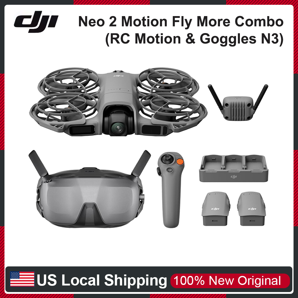 DJI Neo 2 Motion Fly More Comb - Fpv Drone Goggles review and price