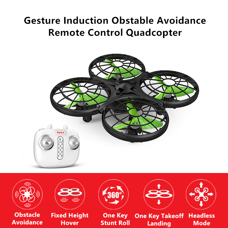 Gesture Induction Obsatcle Avo - Eachine Drone E010 review and price